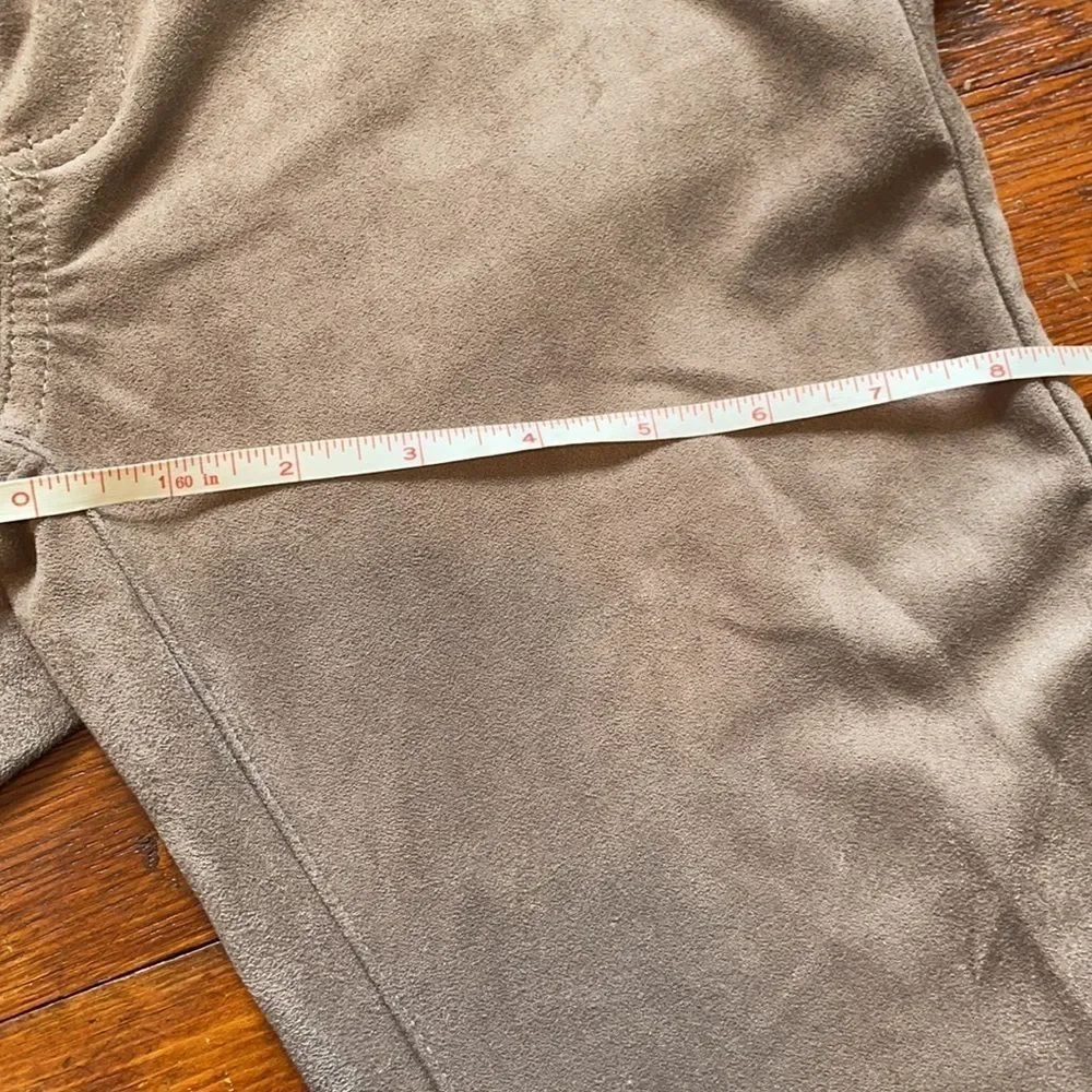 NWOT Altar’d State Suede-Like Skinny Pants - Picture 9 of 12